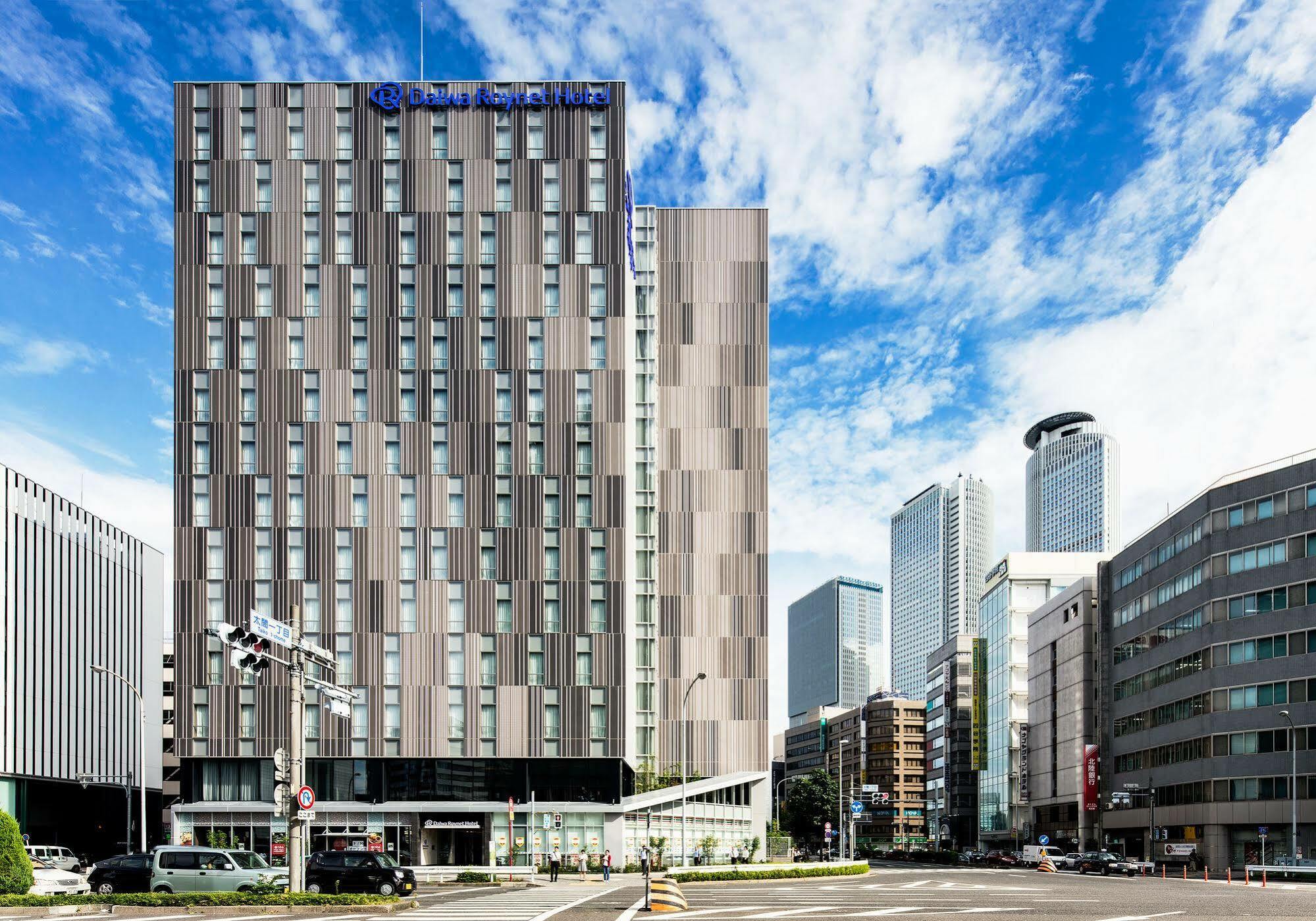 Daiwa Roynet Hotel Nagoya Taiko Dori Side Exteriör bild