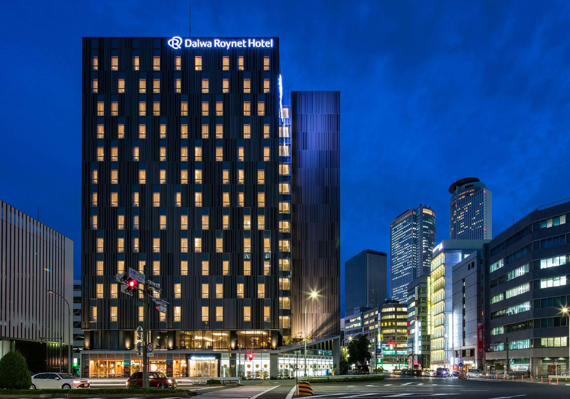 Daiwa Roynet Hotel Nagoya Taiko Dori Side Exteriör bild