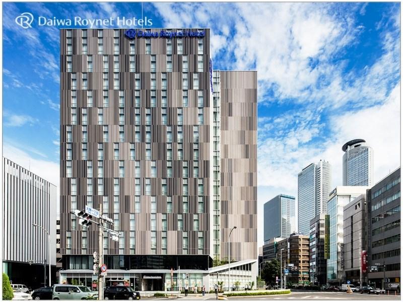 Daiwa Roynet Hotel Nagoya Taiko Dori Side Exteriör bild