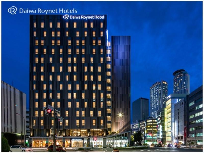 Daiwa Roynet Hotel Nagoya Taiko Dori Side Exteriör bild
