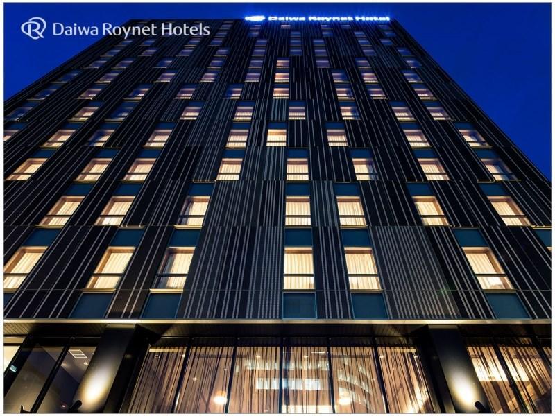 Daiwa Roynet Hotel Nagoya Taiko Dori Side Exteriör bild